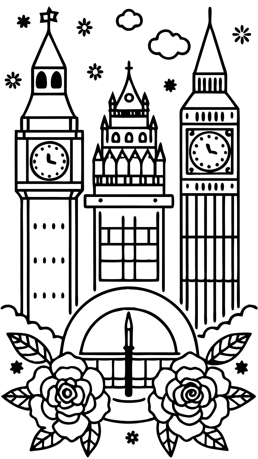 england coloring pages